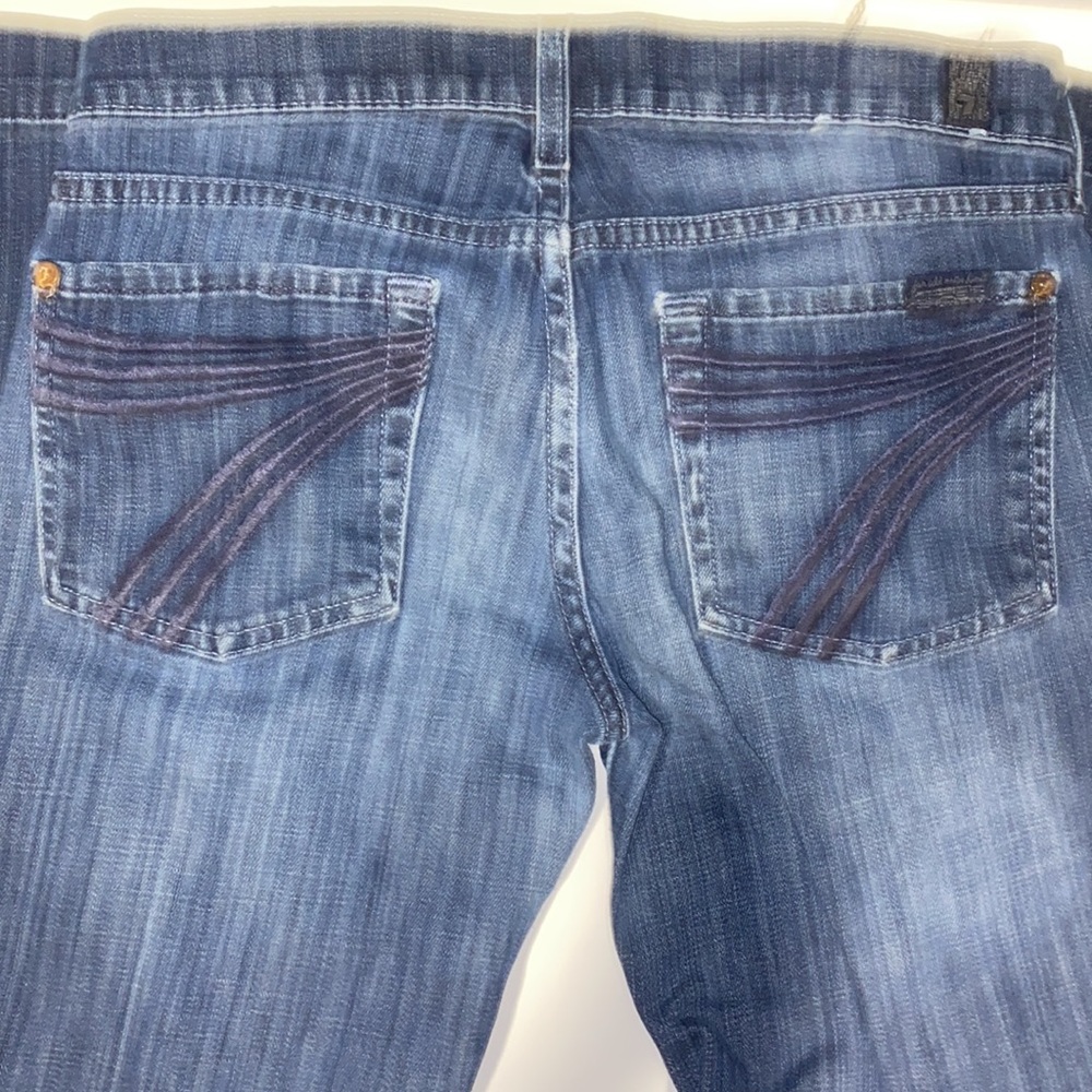 7FAMK Dojo Flare Jeans